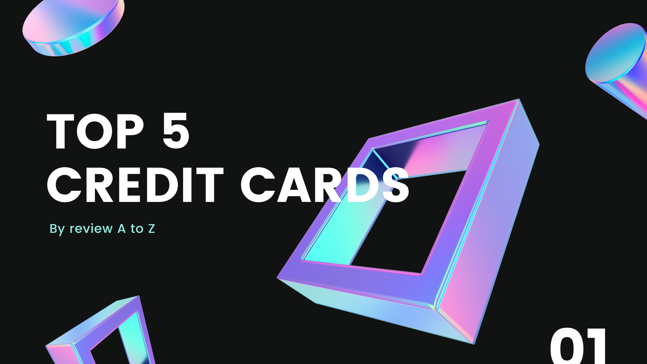 top 5 credit cards